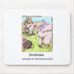 SkinHides Cow Outcasts Funny Tees Mugs Etc mousepads