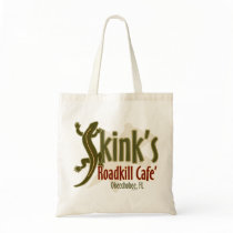 Skink's Roadkill Café bags by JMGNole Skink's Roadkill Café bags