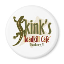 Skink's Roadkill Café magnets by JMGNole Skink's Roadkill Café magnets