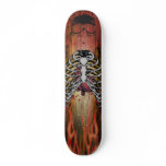 Skinned Deck Skate Board