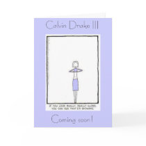 Skinny Blue Mommy cards