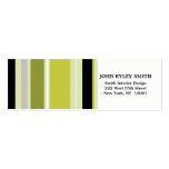 Skinny Business Card: Structure business cards