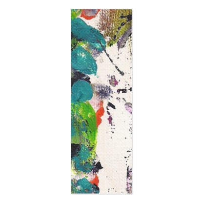 Skinny Card Acrylic Painting By Kismae