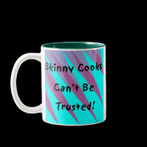 Skinny Cooks Mug by MarciaCox Skinny Cooks Mug
