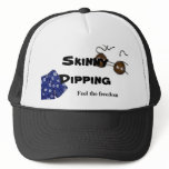 Skinny dipping hat