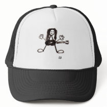 Skinny Man Logo Hat