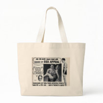 Skinny Men Canvas Bag
