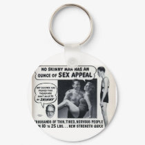 Skinny Men keychains by spyderfyngers Skinny Men keychains