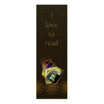 Skinny Mini Tarot Bookmarks Business Cards