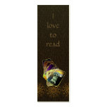 Skinny Mini Tarot Bookmarks Business Cards