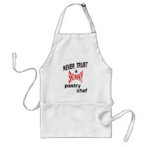 Skinny Pastry Chef Apron