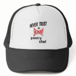 Skinny Pastry Chef Hat