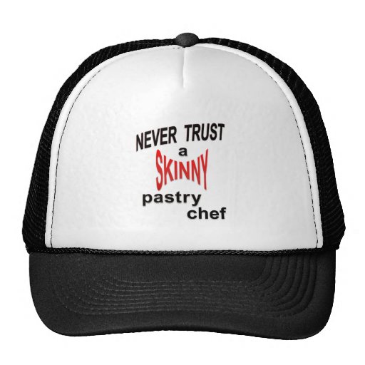 Skinny Pastry Chef Hat Zazzle