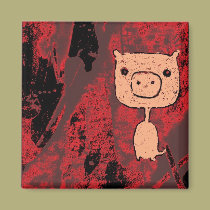 Skinny Piggy magnets