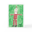 Skinny Santa cards