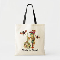 Skinny Witch Trick or Treat Bag bags