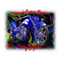Skinny's Custom Choppers posters by ezcat1 Skinny's Custom Choppers posters