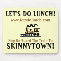 Skinnytown Mousepad mousepads