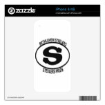 Skins iPhone 4S Decal
