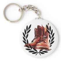 skins boots keychains