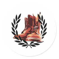 skins boots sticker