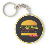 Skip A Meal Fatty Keychain