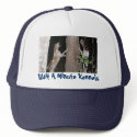 Skip & Chase,Wait A Minute Kennels - Customized hats