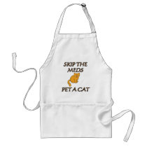 SKIP MED PET A CAT aprons