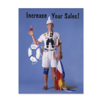 Skip Sayles_Increase Your Sales! postcard