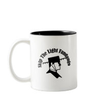 Skip The Light Fandango mugs by CrazyCups Skip The Light Fandango mugs