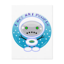 Skipeople postcards