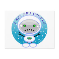Skipeople postcards