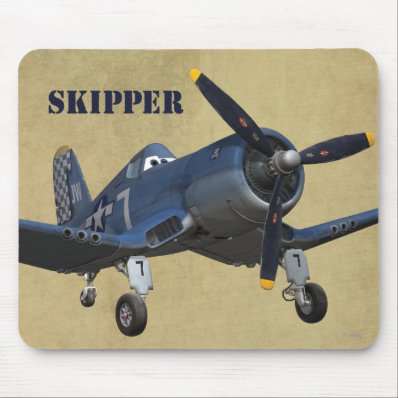 Skipper 1 mousepads