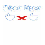 Skipper Dipper - Front only Shirts
