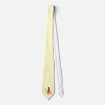 Skipper on Orange Tiger Lily ties