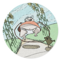 Skipping! Skipping! Sticker