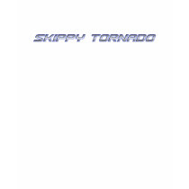 Skippy Tornado Tee! t-shirts