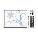 Skirl of Snow postage