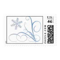 Skirl of Snow postage by Killlashandra Skirl of Snow postage