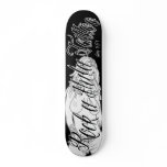 Skirt A Hula Tattoo Skateboard