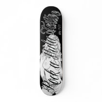 Skirt A Hula Tattoo Skateboard