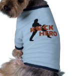 Skirt and roll doggie t-shirt