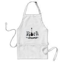 Skirt Guitar black Apron