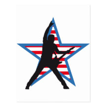 Skirt star post card