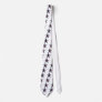 Skirt star neck tie