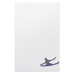 Skis &amp; Boots Custom Stationery
