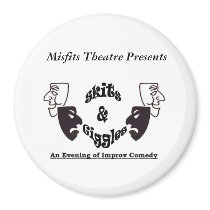 skits and gigles magnets