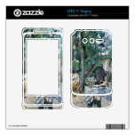 Skittle Alley by Lovis Corinth HTC 7 Trophy Decals