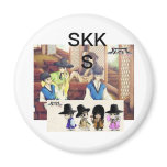 SKKS REFRIGERATOR MAGNETS