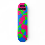SKO Neon Camo Maple Skateboard (Deck OR Complete)
